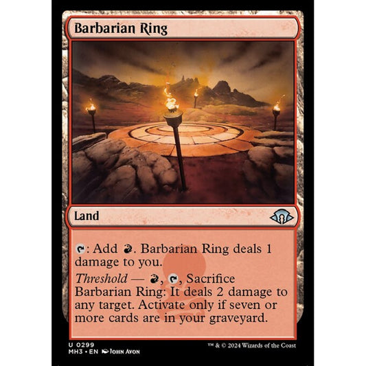 Barbarian Ring (U 299 MH3)