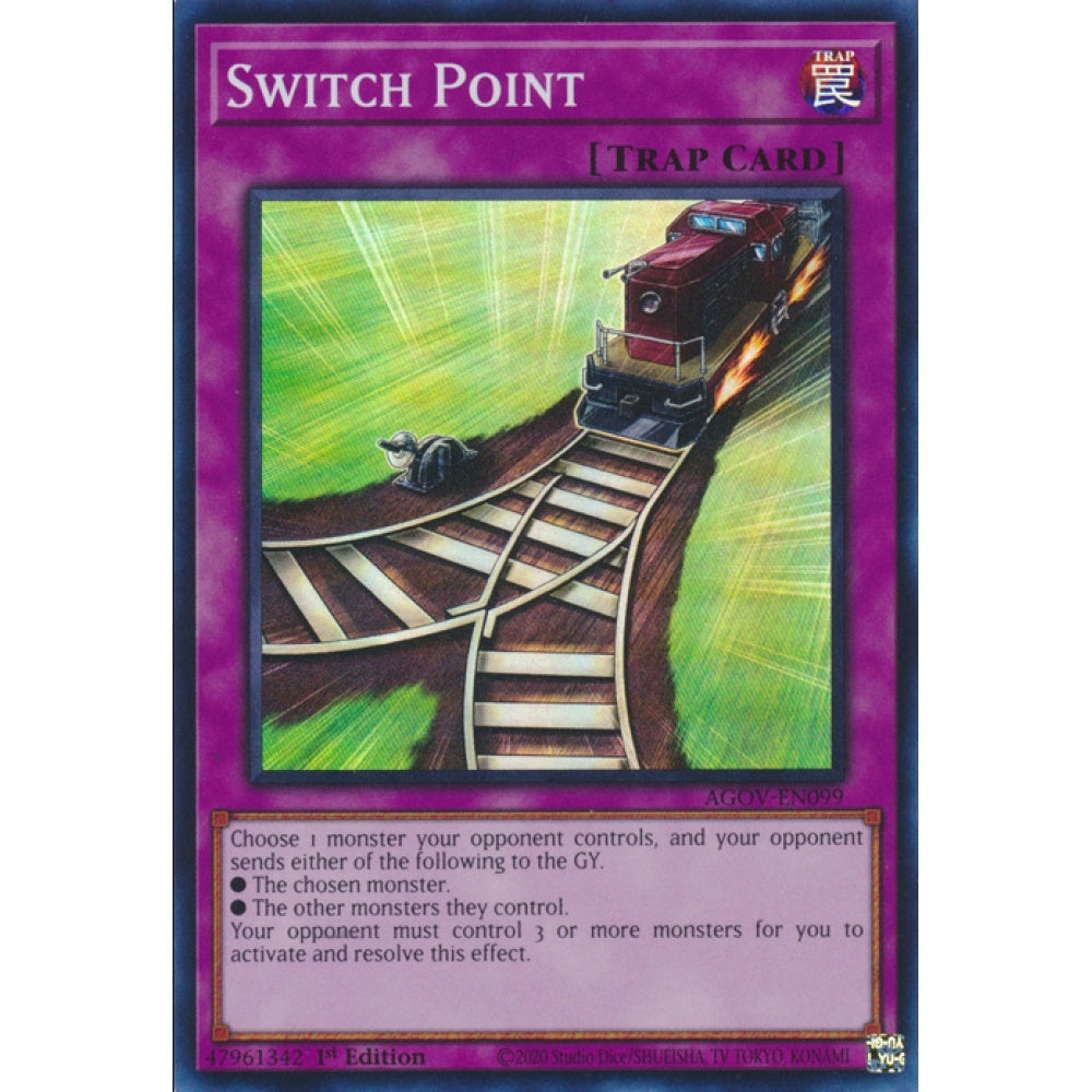 Switch Point (AGOV-EN099)