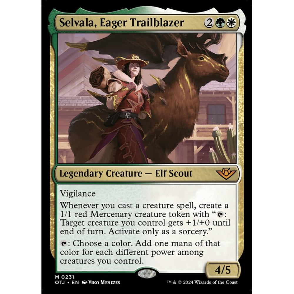 Selvala, Eager Trailblazer (M 231 OTJ)