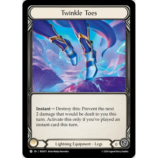 Twinkle Toes (ROS073 C Regular)