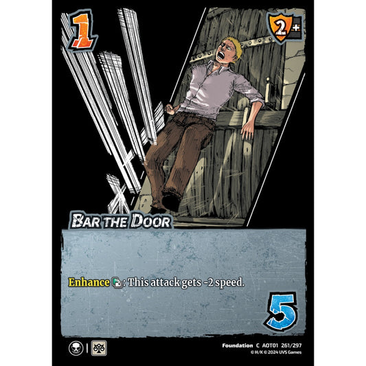 Bar the Door (C AOT01 261/297)