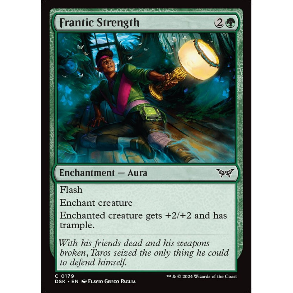 Frantic Strength (C 179 DSK)