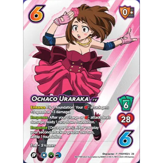 Ochaco Uraraka (IV) (Promo 2024 28)