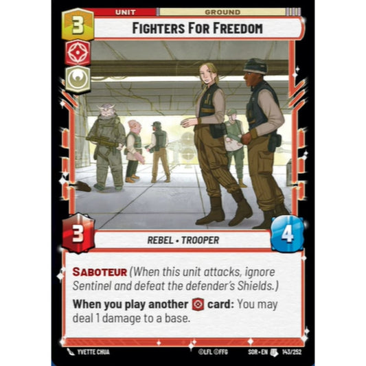 Fighters For Freedom (U SOR 143)