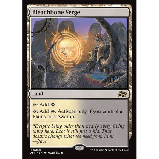 Bleachbone Verge (R 250 DFT Foil)