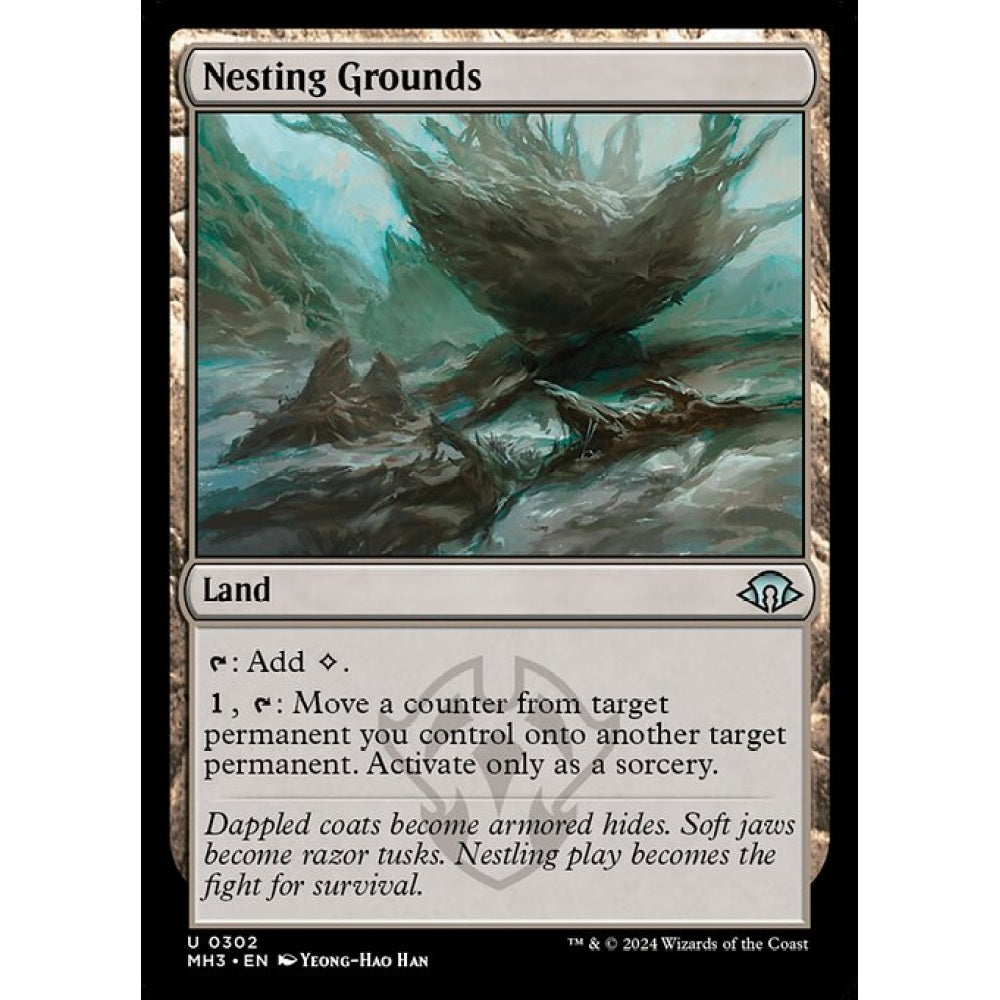 Nesting Grounds (U 302 MH3)