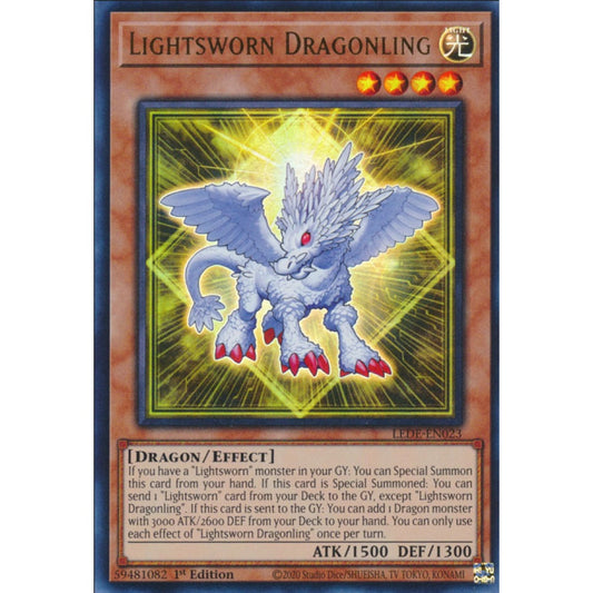 Lightsworn Dragonling (LEDE-EN023 Ultra)