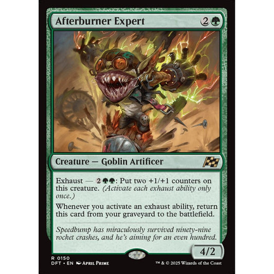 Afterburner Expert (R 150 DFT)