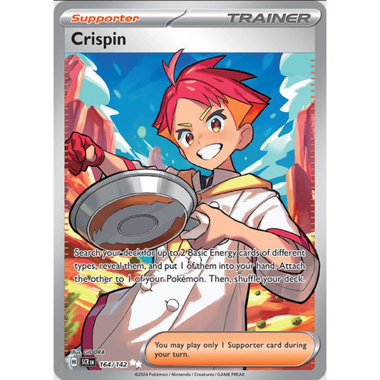 Crispin (SCR 164/142 Ultra Rare)