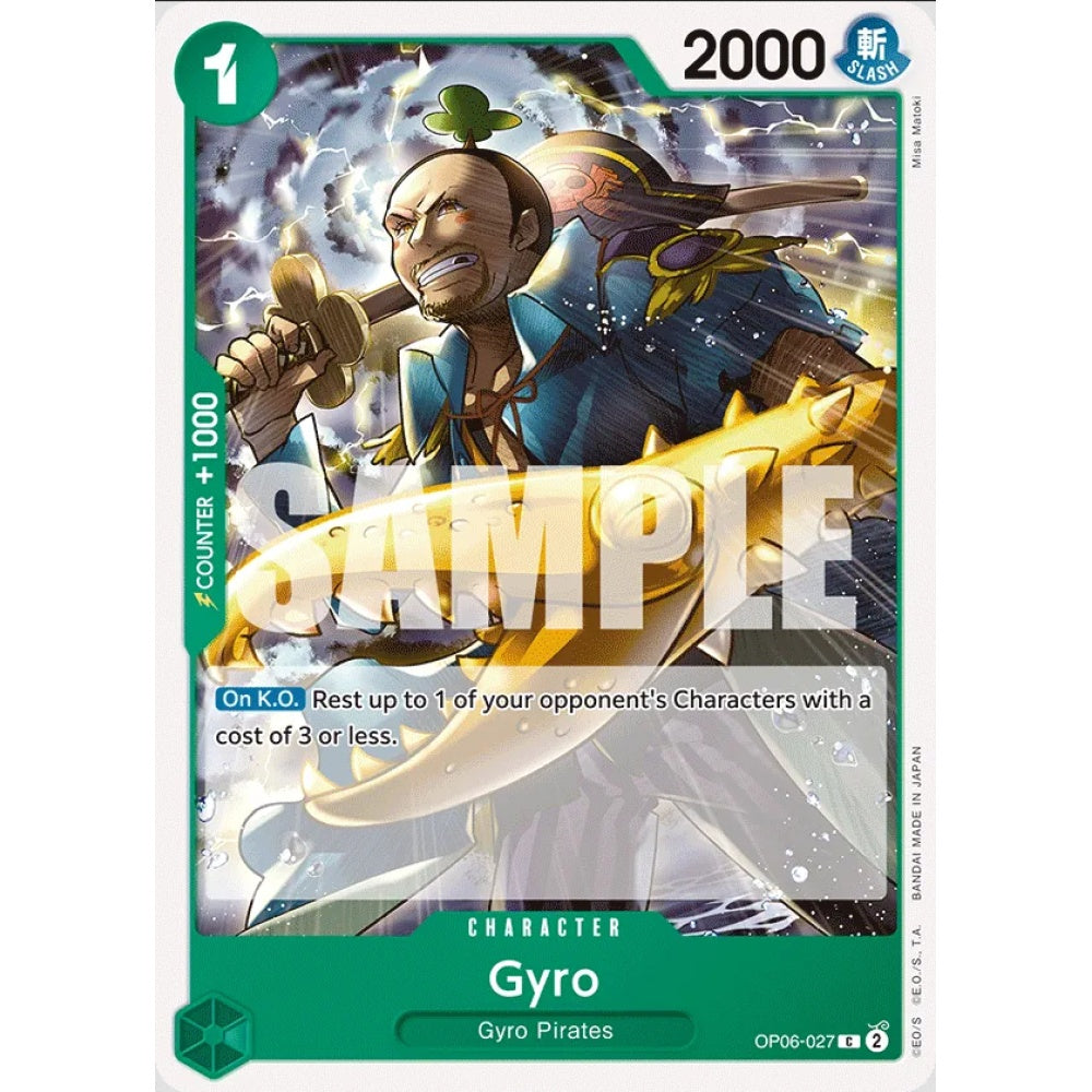 Gyro (C OP06-027)