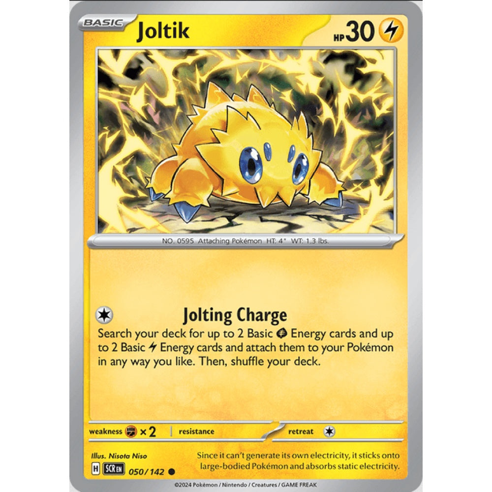 Joltik (SCR 050/142 Common Reverse)