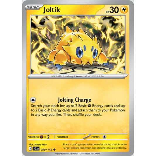 Joltik (SCR 050/142 Common Reverse)