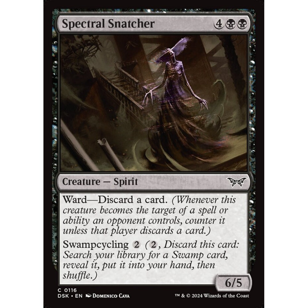 Spectral Snatcher (C 116 DSK)