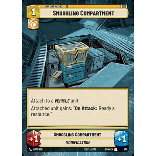 Smuggling Compartment (U SOR 476) Hyperspace