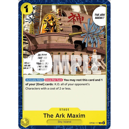 The Ark Maxim (C OP06-117)