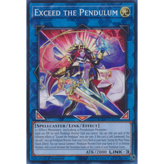 Exceed the Pendulum (AGOV-EN045)