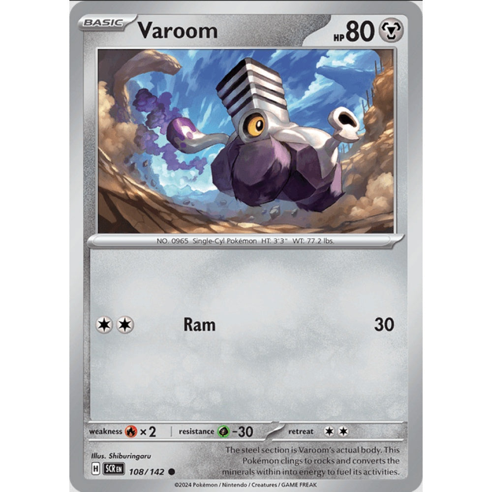 Varoom (SCR 108/142 Common)