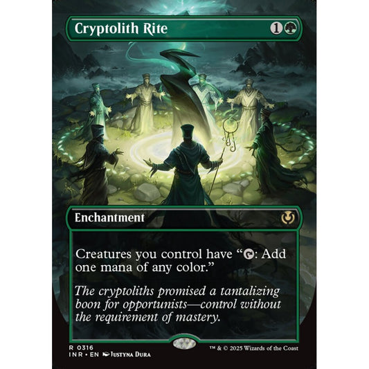 Cryptolith Rite (R 316 INR Foil)