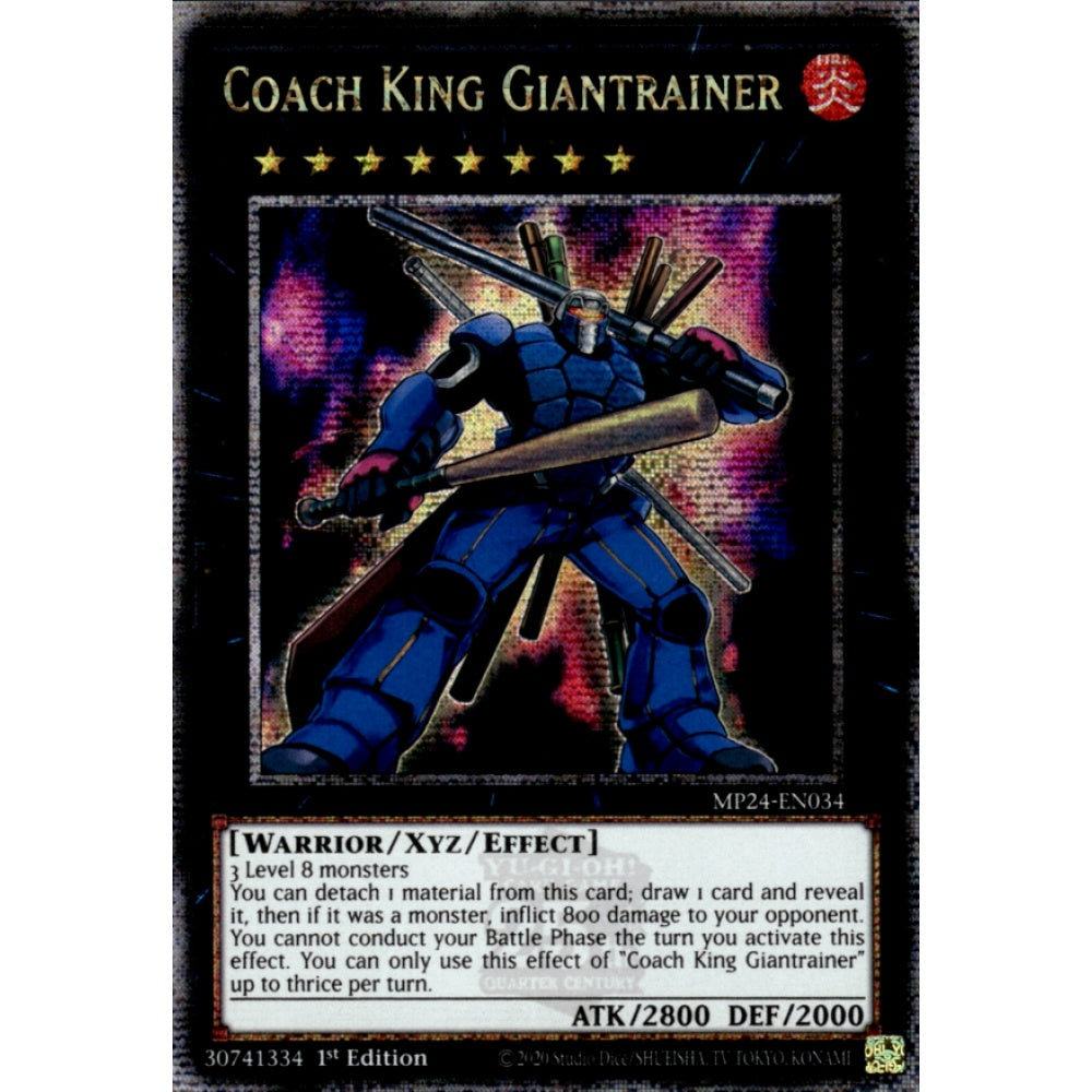 Coach King Giantrainer (MP24-EN034 QCR)