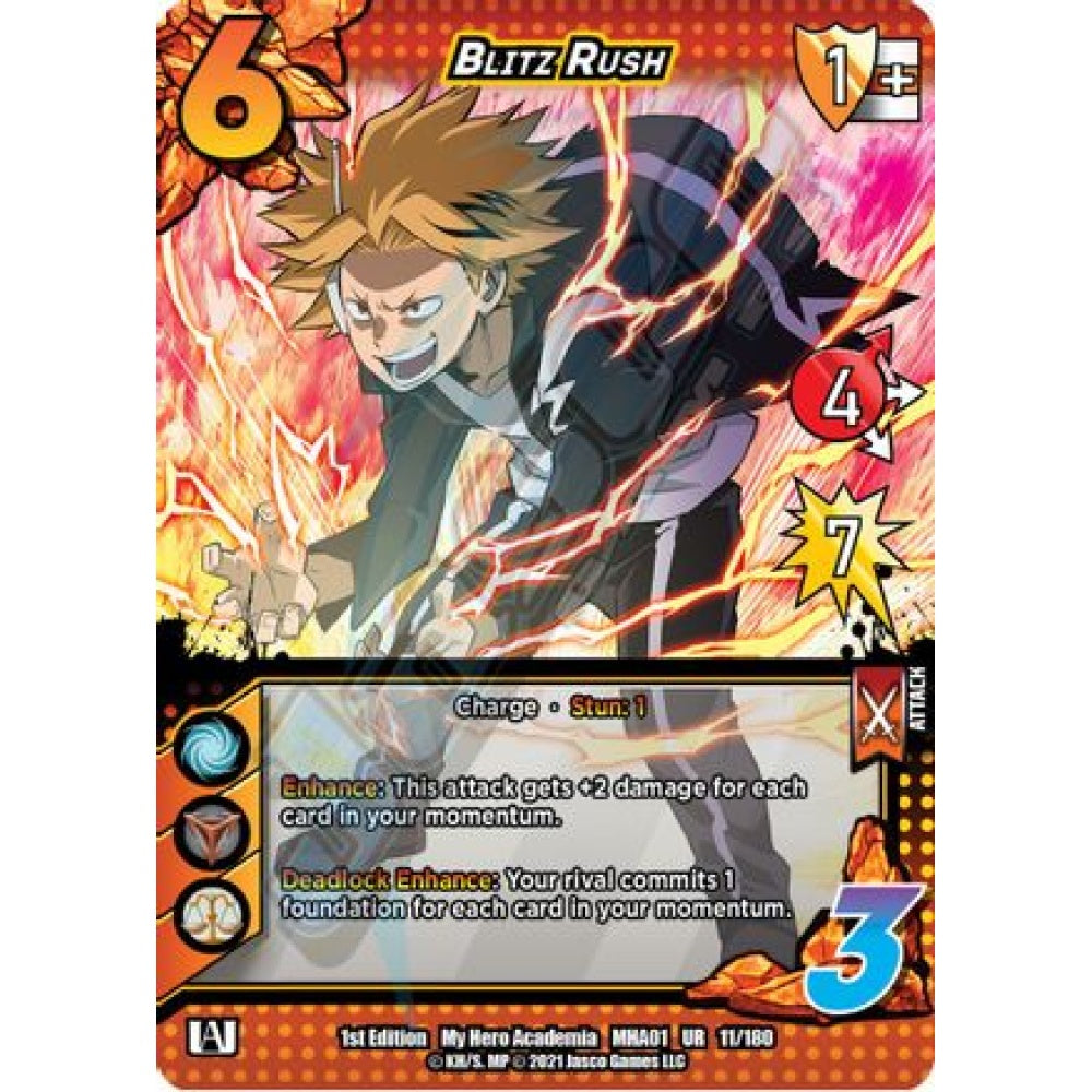 Blitz Rush (UR MHA01 11/180)