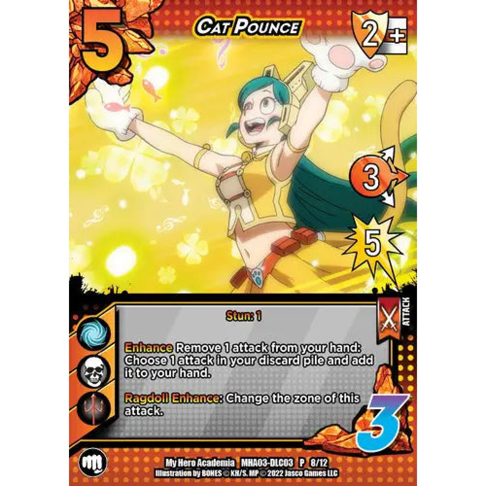 Cat Pounce, 8/12, P, UniVersus, Promos