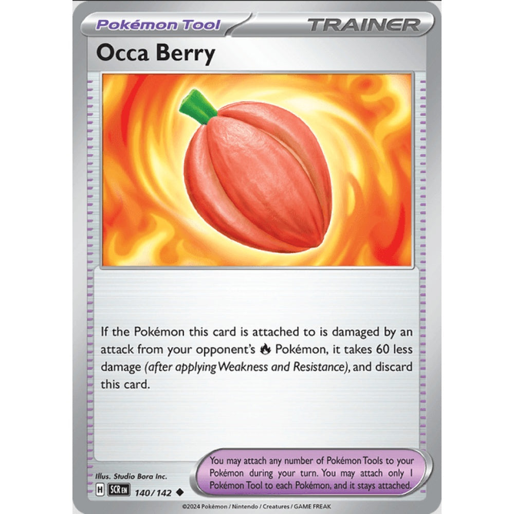 Occa Berry (SCR 140/142 Uncommon Reverse)