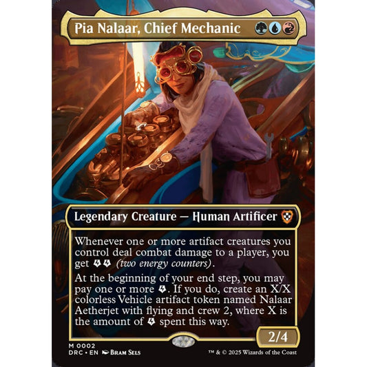 Pia Nalaar, Chief Mechanic (M 2 DRC Foil)