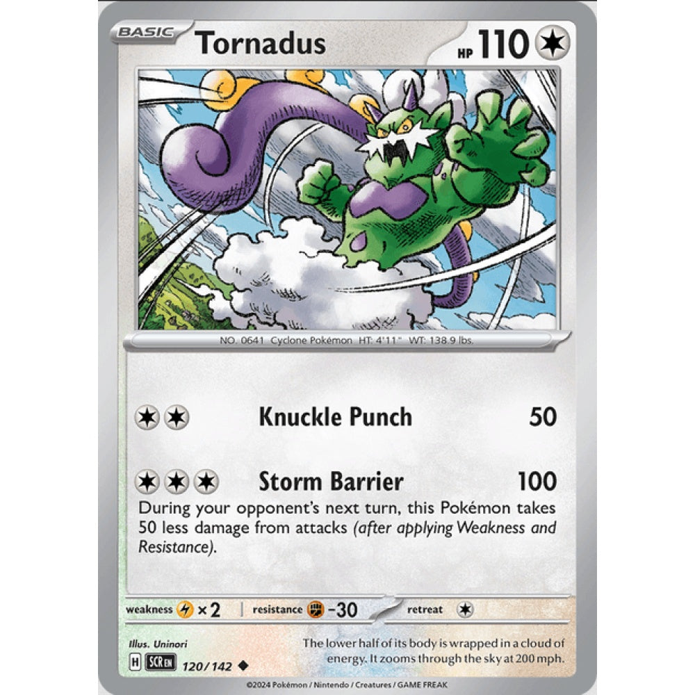 Tornadus (SCR 120/142 Uncommon)