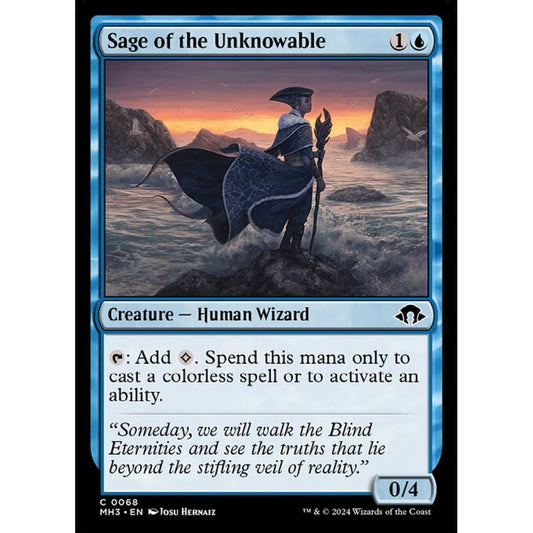 Sage of the Unknowable (C 68 MH3)