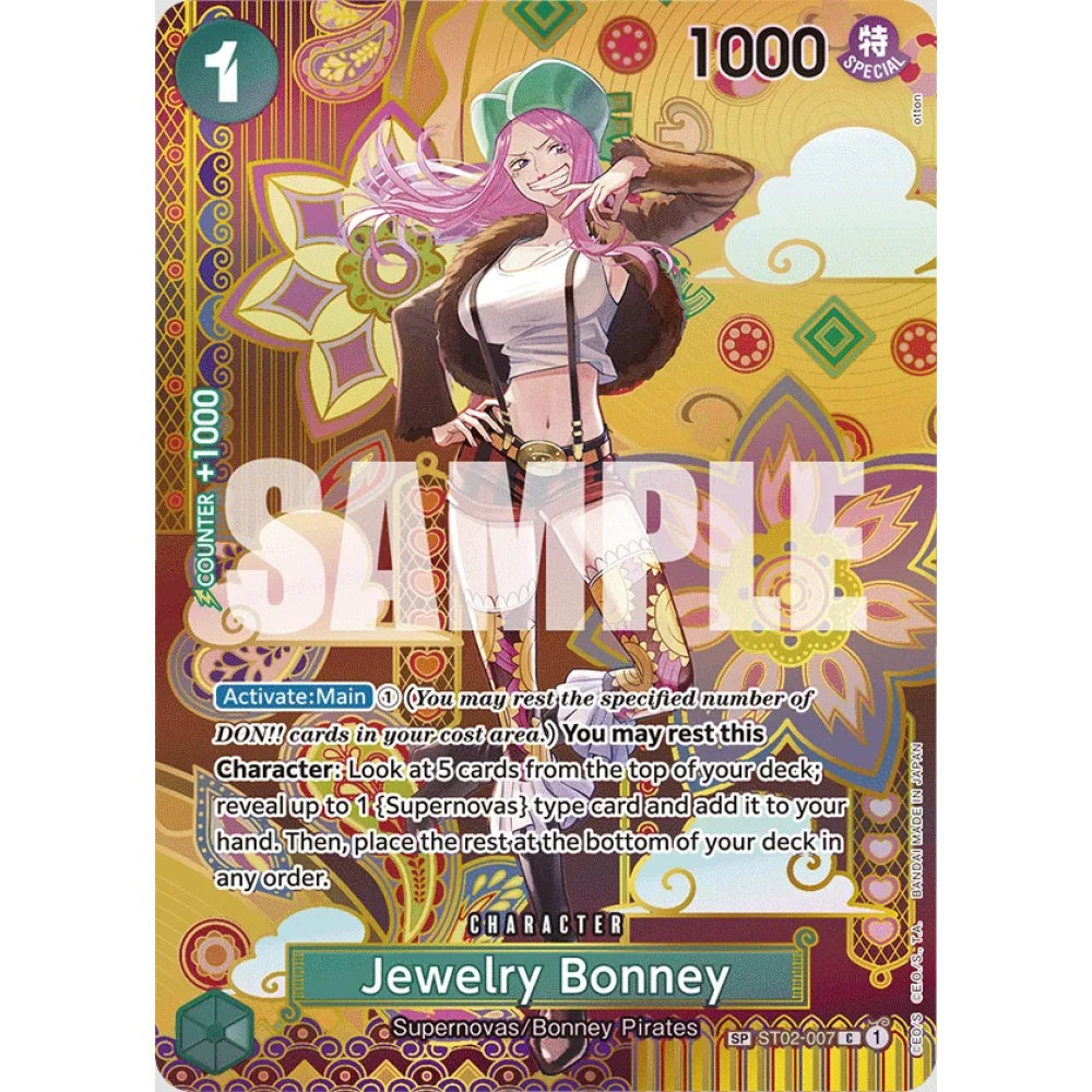 Jewelry Bonney (SPECIAL ST02-007)