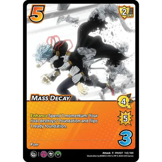 Mass Decay (R MHA07 140/180)