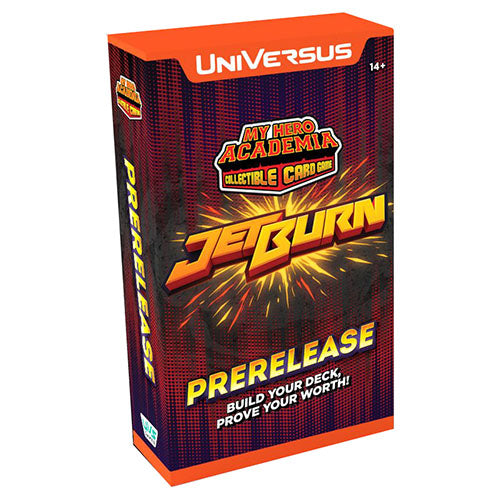 My Hero Academia CCG: Jet Burn Prerelease Event Kit