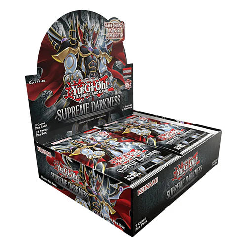 Yu-Gi-Oh! Supreme Darkness Booster Box