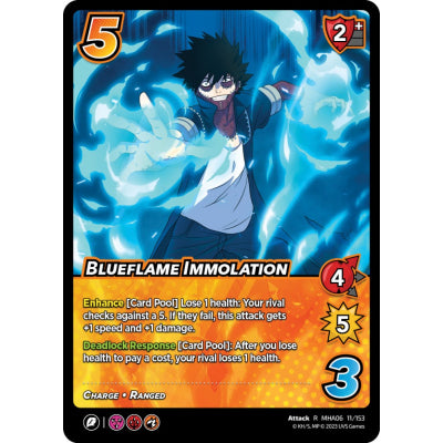 Blueflame Immolation (R MHA06 11/153) (Foil)