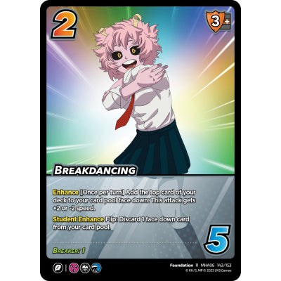 Breakdancing (R MHA06 143/153) (Foil)