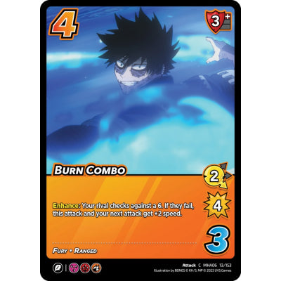 Burn Combo (C MHA06 13/153)