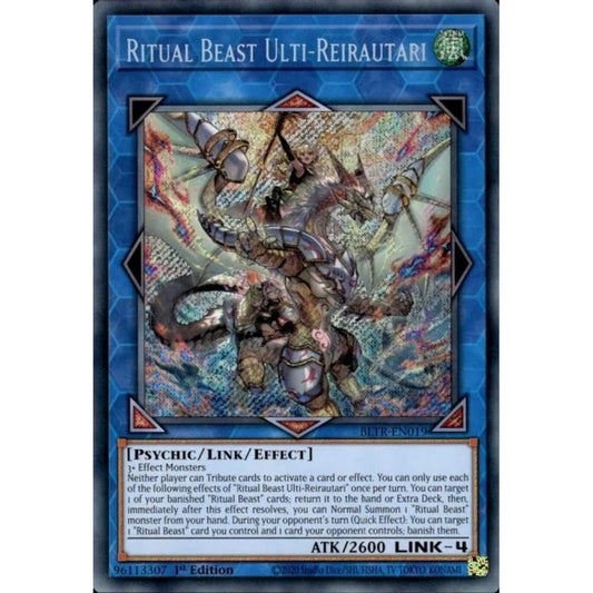 Ritual Beast Ulti-Reirautari (BLTR-EN019 )