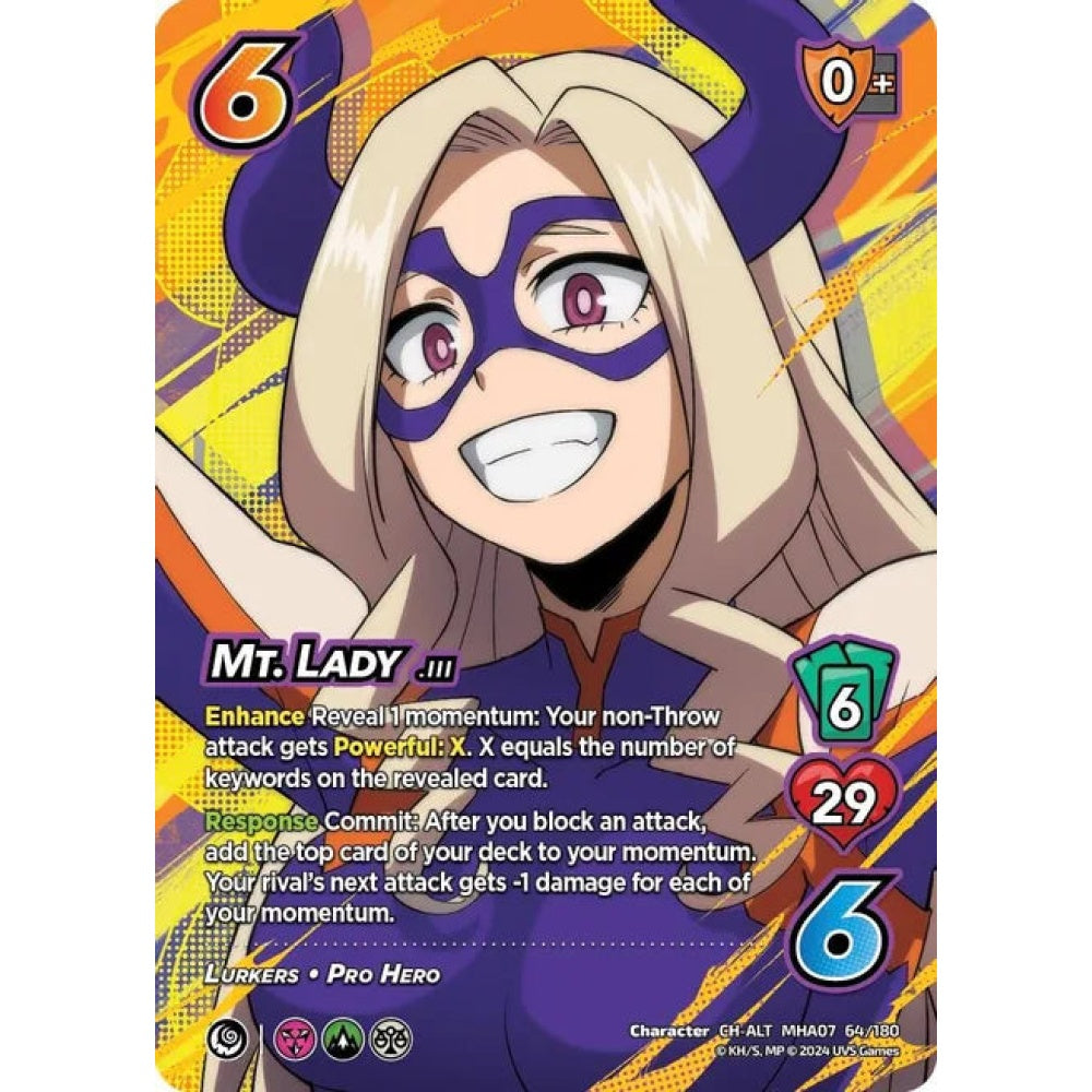 Mt. Lady (III) (CH-ALT MHA07 64/180)