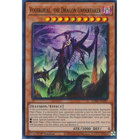 Vouiburial, the Dragon Undertaker (LEDE-EN087 Ultra)