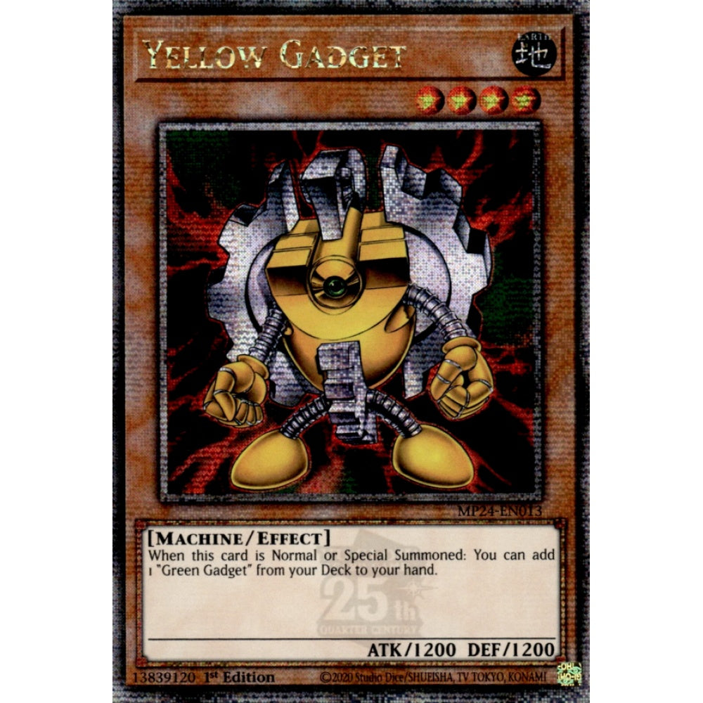 Yellow Gadget (MP24-EN013 QCR)