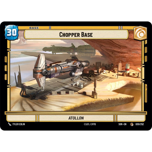 Chopper Base / Experience Token (C SOR 30)