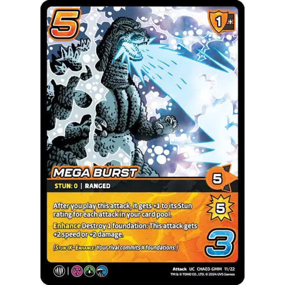 Mega Burst (UC CHA03-GMM 11/22)