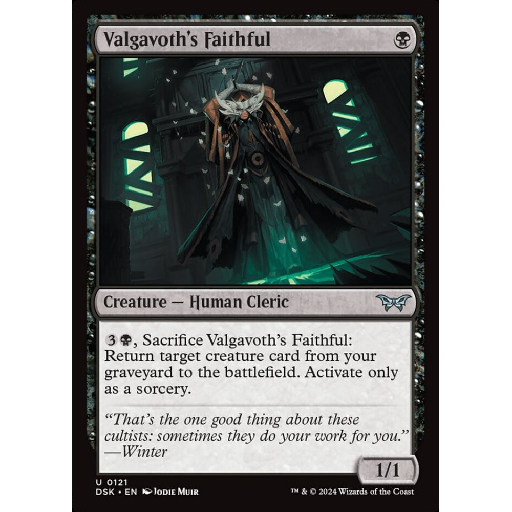 Valgavoth's Faithful (U 121 DSK)