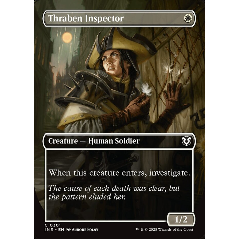 Thraben Inspector (C 301 INR Foil)