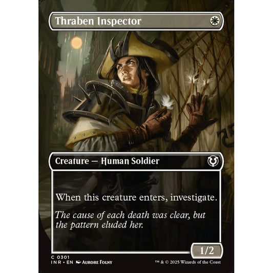 Thraben Inspector (C 301 INR Foil)