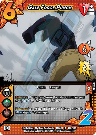 Gale Force Punch (R MHA01 120/180)