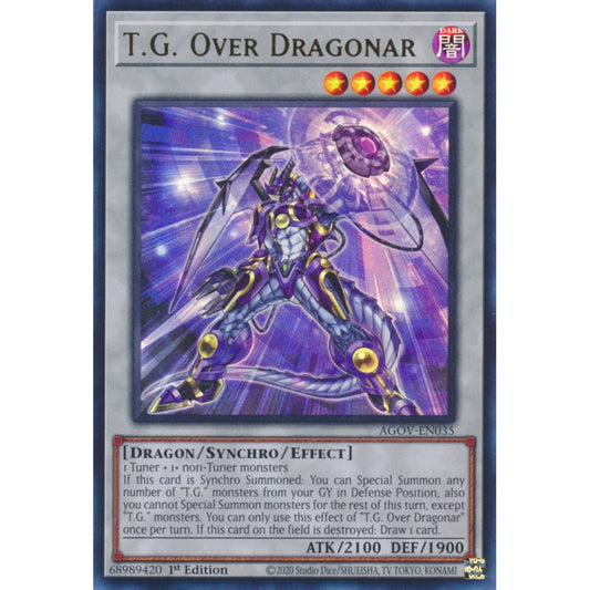 T.G. Over Dragonar (AGOV-EN035 Ultra)