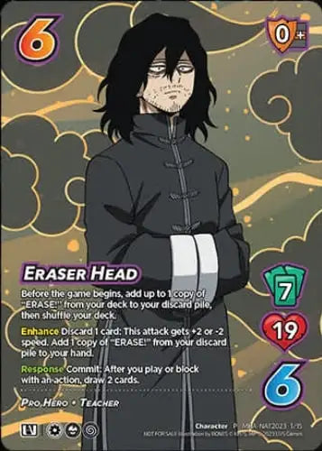 Eraser Head (PHN 2023 Promos 1/15)