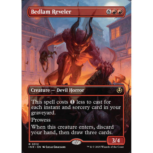 Bedlam Reveler (R 312 INR Foil)