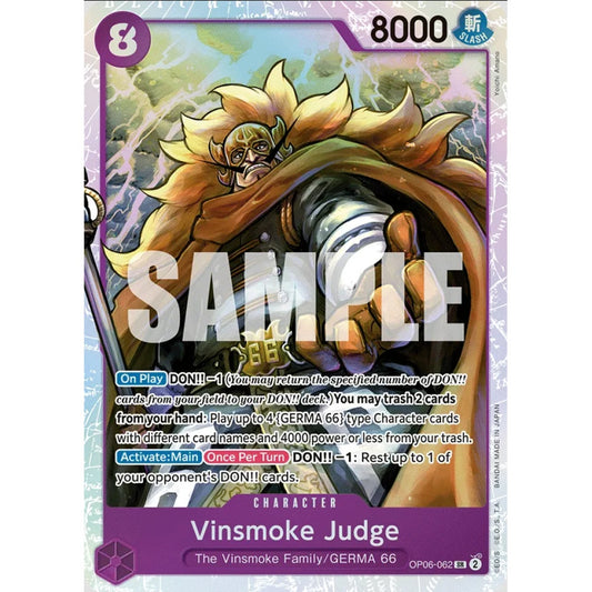 Vinsmoke Judge (SR OP06-062)